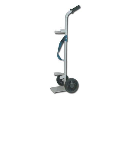 Carrello per bombole d'ossigeno Carrello per bombole d'ossigeno
