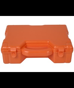 Cassetta in plastica arancione