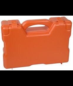 Cassetta in plastica arancione