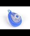 MASCHERINA AMBU NR. 3/4 - adulto blu piccola