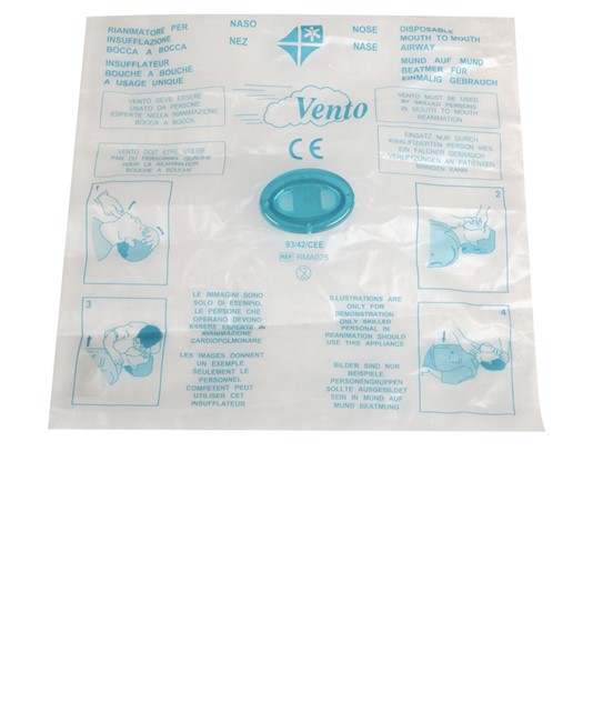 MASCHERINA VENTO - in polybag GB, IT, FR, DE