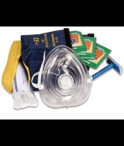 KIT ACCESSORI CPR per defibrillatori