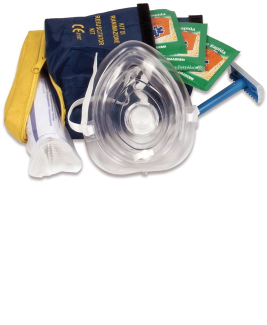 KIT ACCESSORI CPR per defibrillatori