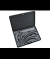 SET LARINGOSCOPIO 4 LAME - Lame Mc Intosh 1-2-3-4