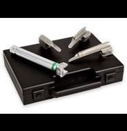 Set laringoscopi fibre ottiche