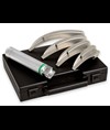 SET LARINGO "MAXLITE" F.O. LED 4 LAME MC-INT 1-2-3-4 - 3,5V