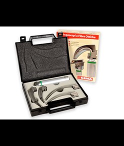 Set laringoscopio adulti