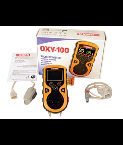 Pulsoximetro portatile OXY-100