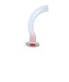 CANNULE DI GUEDEL 100 mm - adulti medio (rosso) CANNULE DI GUEDEL 100 mm - adulti medio (rosso)