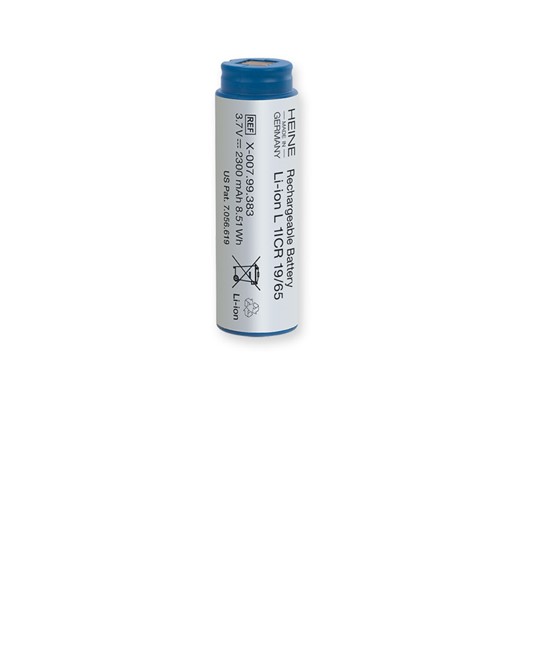 BATTERIA LI-ION HEINE X-007.99.383 - ricambio