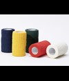 BENDA ELASTICA COESIVA 4 m x 8 cm - colori misti