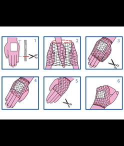 Rete tubolare per polso/mano Poly Surgifix