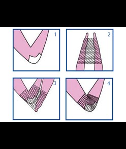 Rete tubolare per mano/gomito/braccio Poly Surgifix