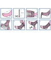 Rete tubolare per gomito/braccio/piede Poly Surgifix Rete tubolare per gomito/braccio/piede Poly Surgifix