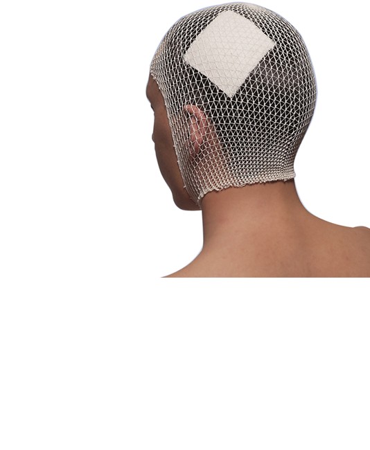 Rete tubolare per testa/spalla/pelvi/gamba Poly Surgifix Rete tubolare per testa/spalla/pelvi/gamba Poly Surgifix