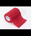 BENDA ELASTICA COESIVA TNT 4,5 m x 7,5 cm - rossa