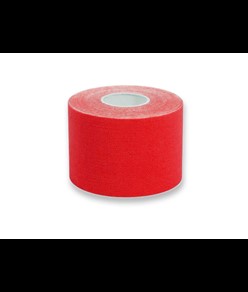 TAPING KINESIOLOGIA 5 m x 5 cm - rosso