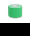 TAPING KINESIOLOGIA 5 m x 5 cm - verde