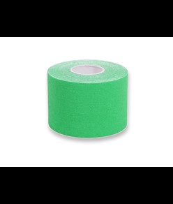 TAPING KINESIOLOGIA 5 m x 5 cm - verde