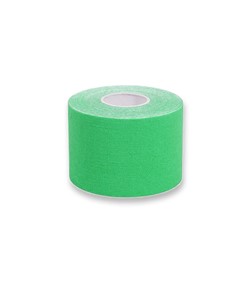 TAPING KINESIOLOGIA 5 m x 5 cm - verde
