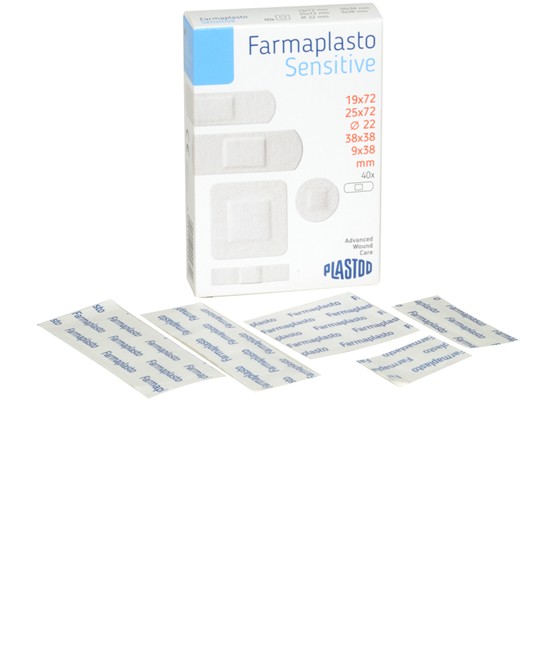 CEROTTI SENSITIVE 5 misure - 80 conf. da 40 pz.