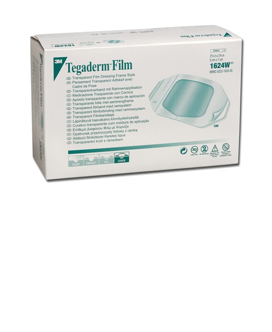 TEGADERM 3M - 6 x 7 cm - sterile