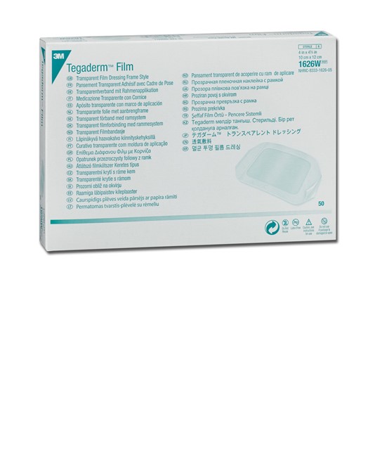 TEGADERM 3M - 10 x 12 cm - sterile