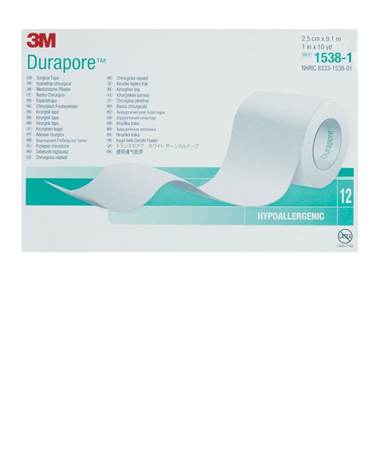 DURAPORE 3M - h 25 mm x 9,14 m