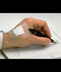 cerotti in plastica Transpore