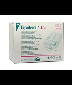 TEGADERM 3M I.V. STRIPS 7x8,5 cm