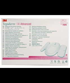 medicazioni di fissaggio Tegaderm IV ADVANCED