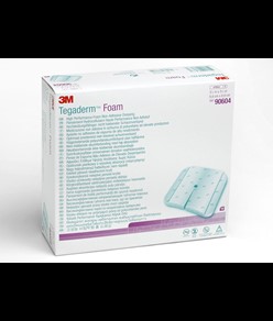 TEGADERM 3M FOAM 8.8x8.8 cm - non adesivo