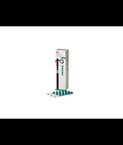 TAPPINI DISINFETTANTI CUROS STOPPER - connettore Luer femmina aperto - 50 strisce da 5
