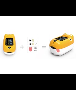 Pulsoximetro pediatrico