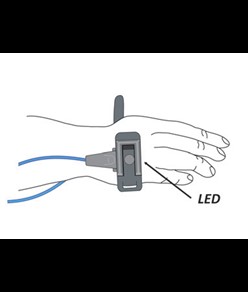 SONDA SpO2 NEONATALE - riusabile per 35095