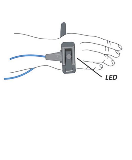 SONDA SpO2 NEONATALE - riusabile per 35095