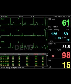 Monitor multiparametrico PC-3000