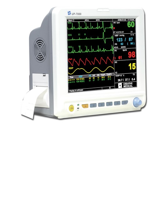 MONITOR MULTIPARAMETRICO UP 7000 MONITOR MULTIPARAMETRICO UP 7000