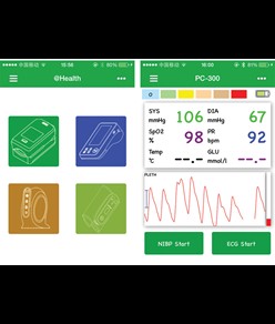 Monitor multiparametrico