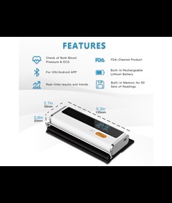 Monitor misuratore di pressione