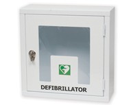 Armadietto per defibrillatori