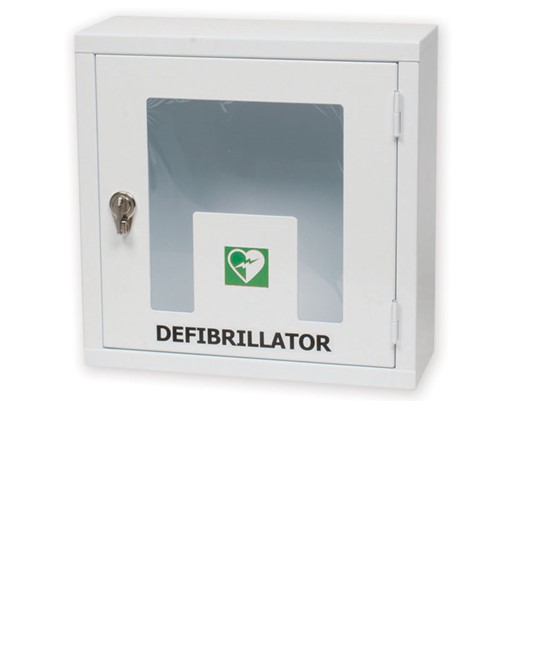 ARMADIETTO PER DEFIBRILLATORI - uso interno