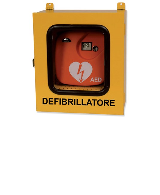 Armadietto per defibrillatori Armadietto per defibrillatori