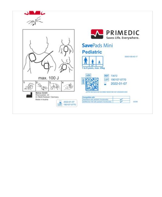 Placche pediatriche Placche pediatriche