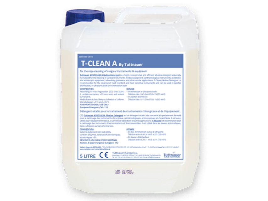 Detergente alcalino universale  T-clean