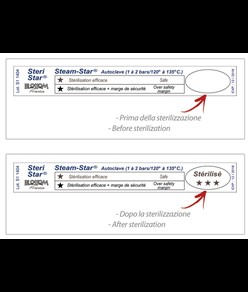 TEST AUTOCLAVE STEAM STAR