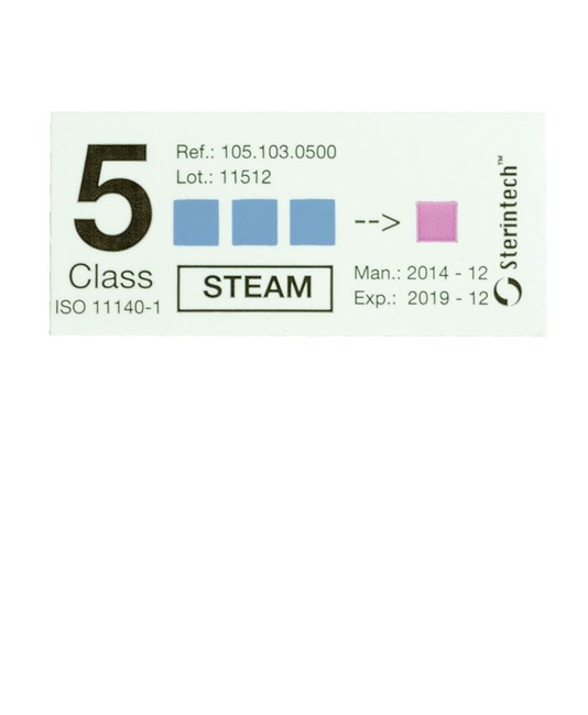 TEST STERILIZZAZIONE CLASSE 5