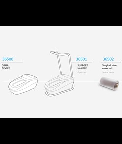 Rotoli calzari chirurgici