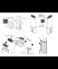 Trattamento biologico dell'aria