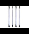 SET DI 4 LAMPADE UV PER AIR CLEANER - ricambio